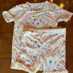 Magnetic Me Kite Print Toddler Outfit